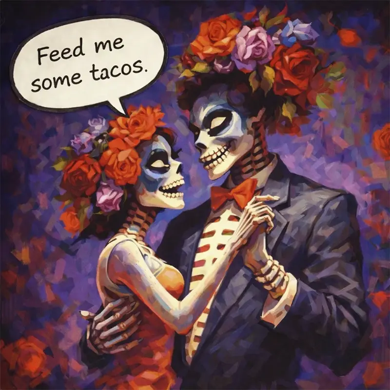 feed me tacos